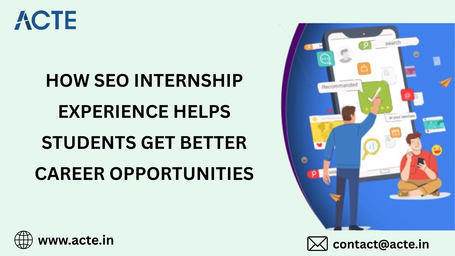 How SEO Internships Improve Job Opportunities for Students