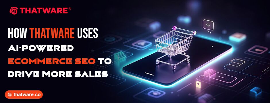 ThatWare Strengthens Ecommerce Growth Strategies with Innovative AI Powered Ecommerce SEO Solutions