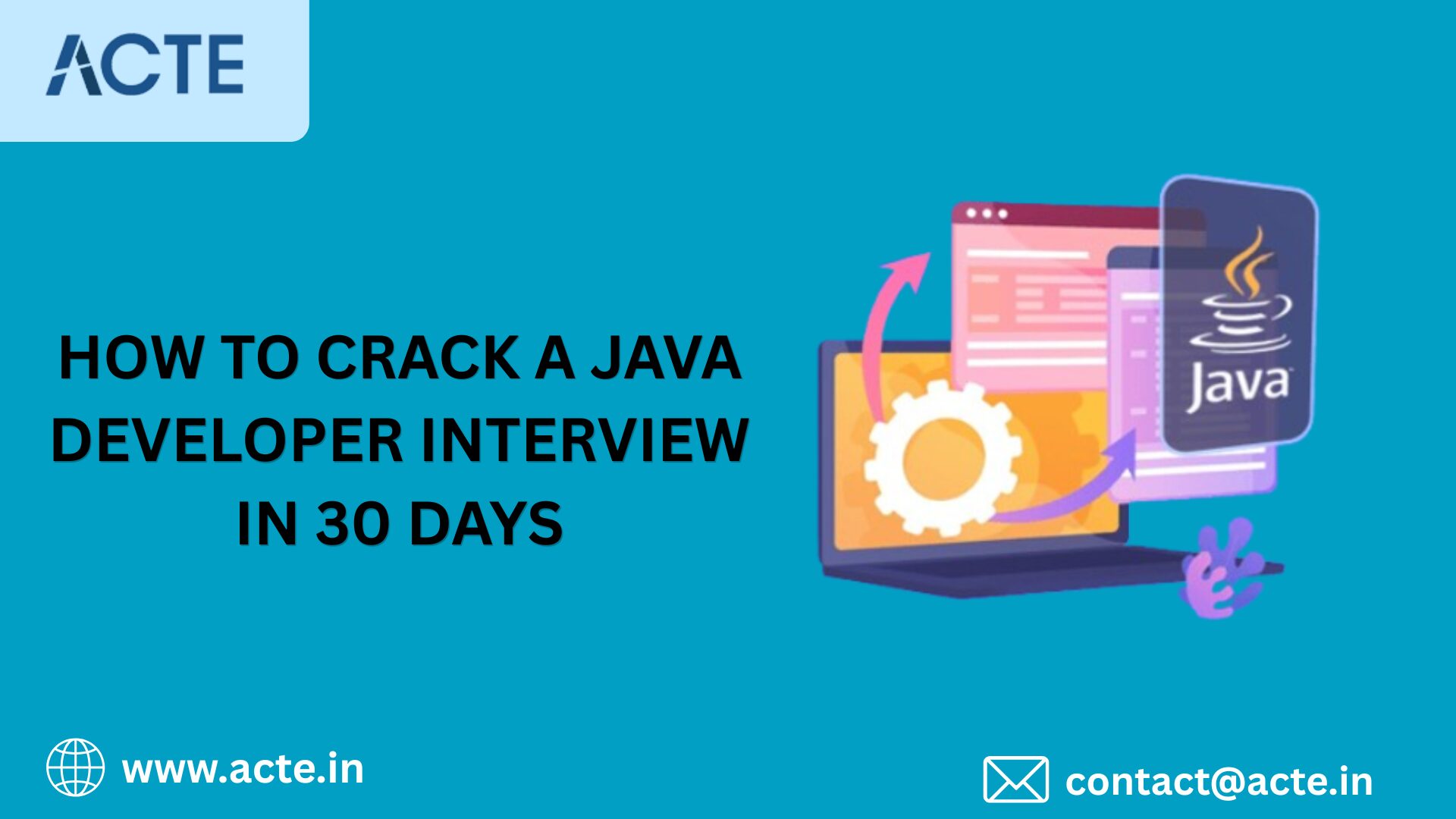 How to Land a Java Developer Job with 30 Days of Preparation