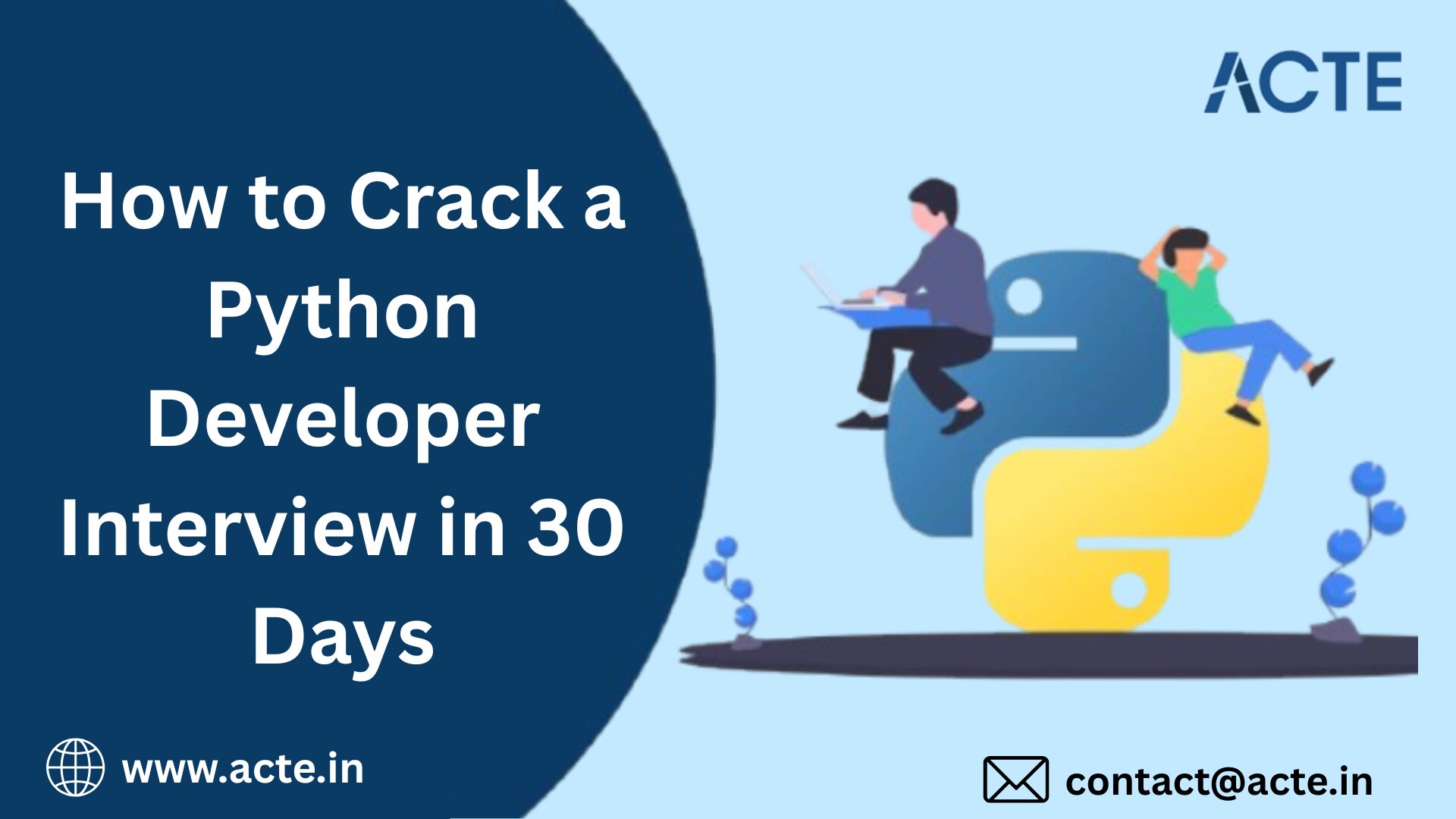 How to Get Hired as a Python Developer in 30 Days