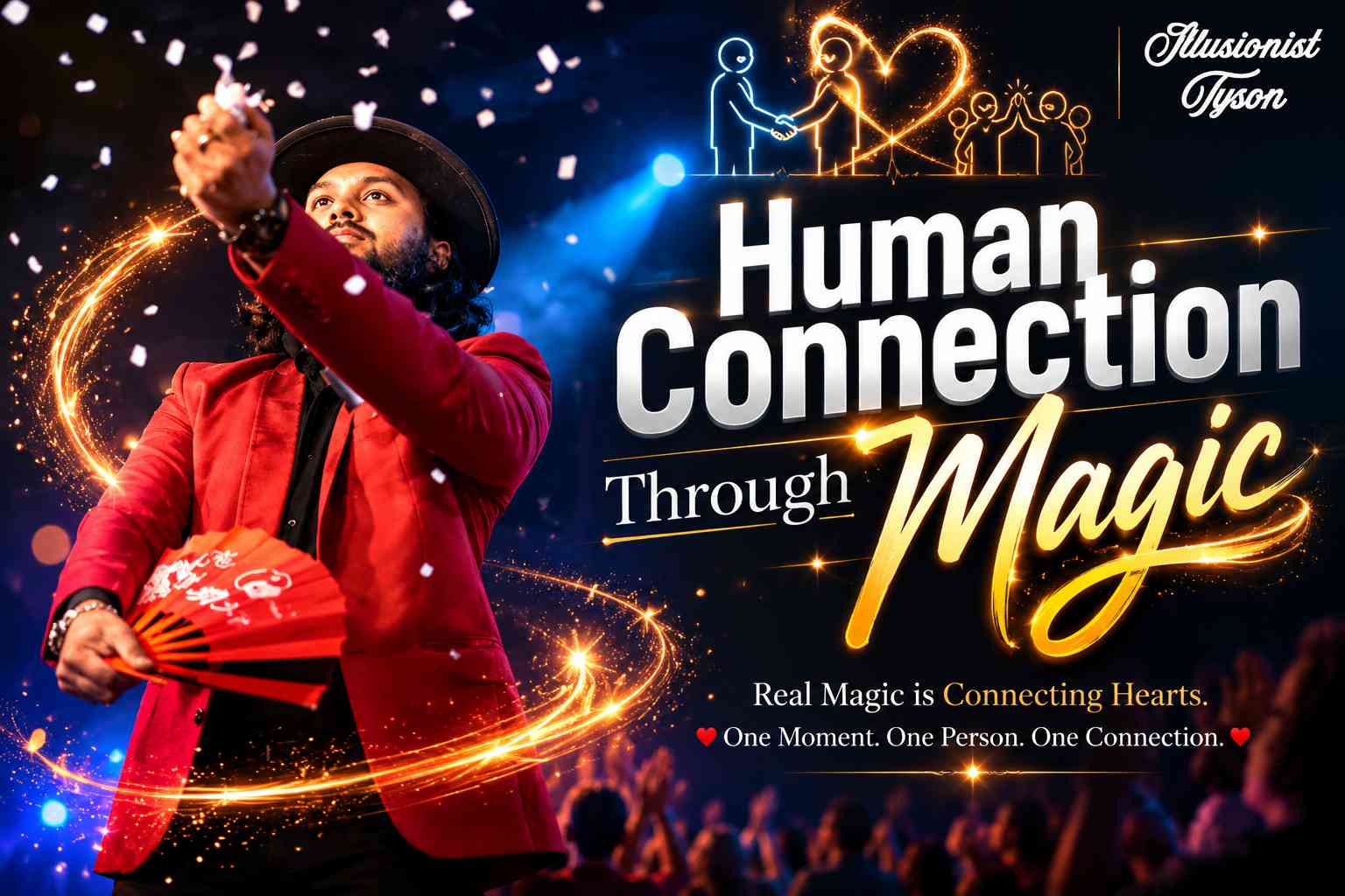 What 500 Charity Magic Shows Taught Me About Real Human Connection