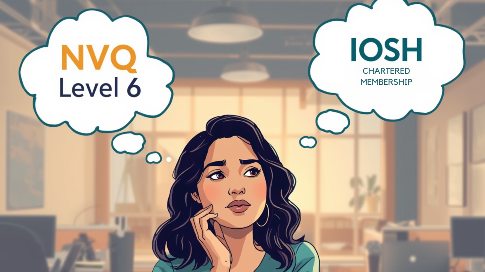 Can NVQ Level 6 Lead to IOSH Chartered Membership?