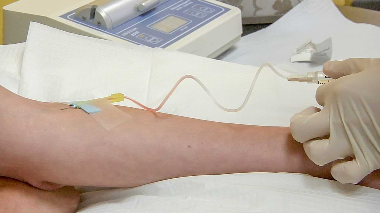 Deep Recovery Energy IV Therapy for Anemia Iron Power Activation