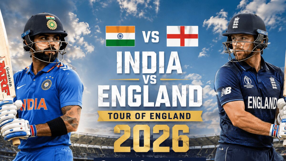 India Tour of England 2026: Schedule, Squad, Tickets, Venues & Live Streaming