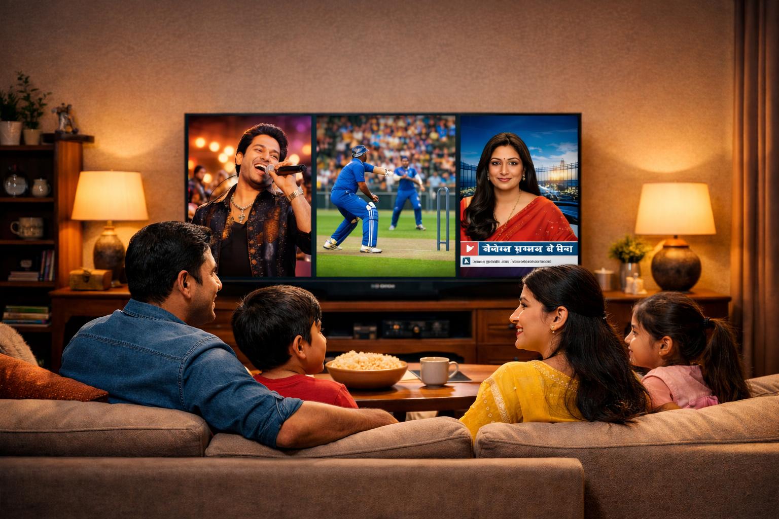 Best Indian IPTV in USA: Stream Live Indian Channels, Movies & Sports in 4K