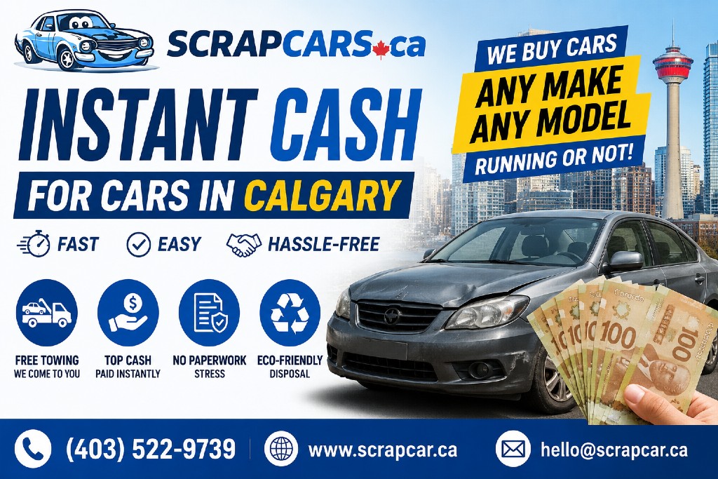 Best Way to Get Instant Cash for Cars in Calgary