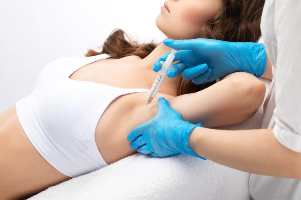 Is Botox for Sweating Dubai a Permanent Solution?