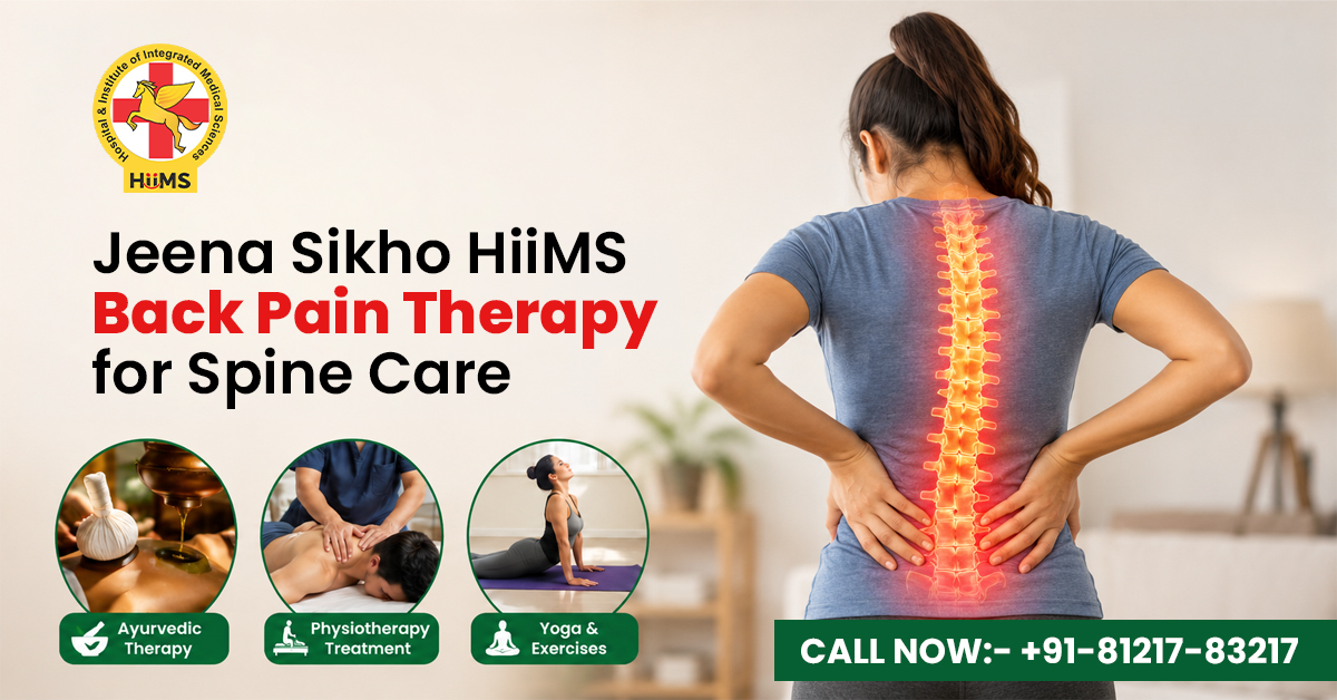 Effective Natural Back Pain Therapy for Chronic Pain and Spine Care