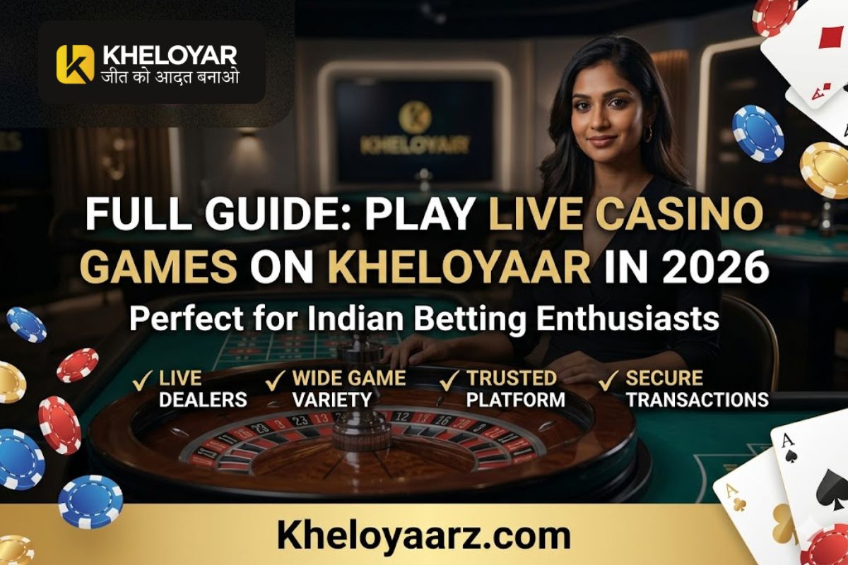 Kheloyar Sports – Play Live Casino Games on Kheloyaar in 2026 (Full Guide)