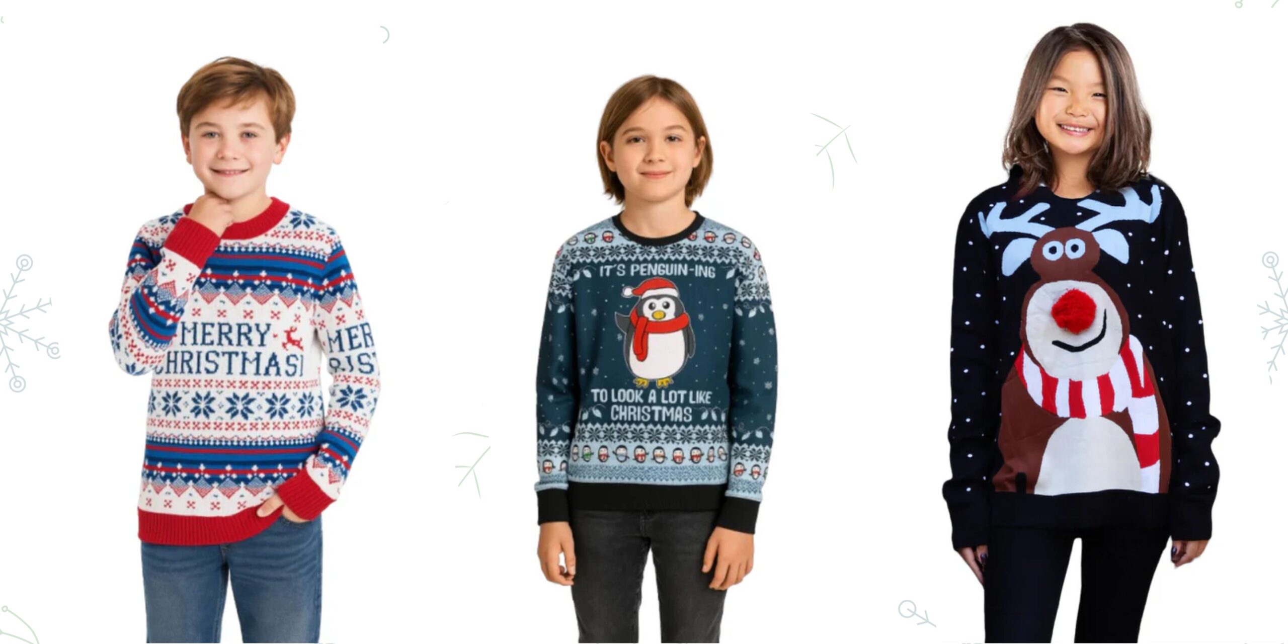 Make Holiday Memories Extra Special with a Kids Christmas Sweater