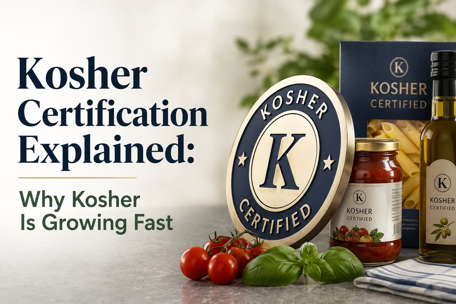Kosher Certification Explained: Why Kosher Is Growing Fast