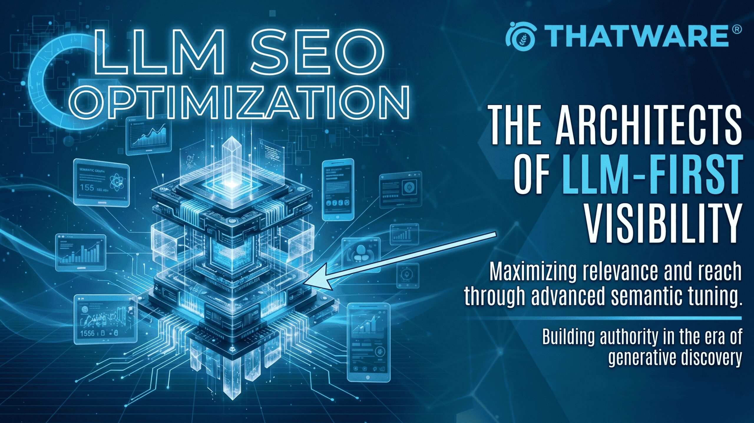 LLM SEO Optimization & LLMO Services (Large Language Model Optimization) by Thatware LLP for AI Search Dominance