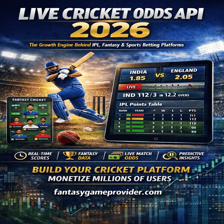 Live Cricket Odds API Provider | Fastest Real-Time Cricket Betting API