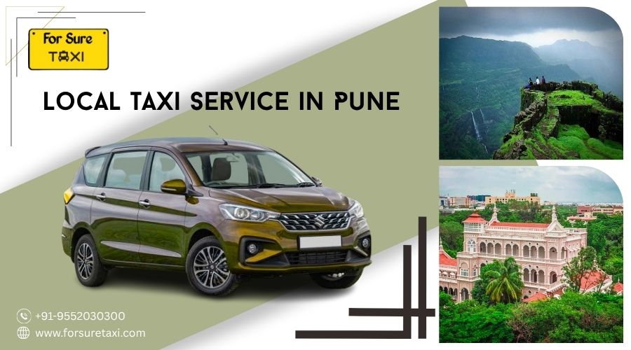 Exploring Pune Comfortably with a Trusted Local Taxi Service in Pune