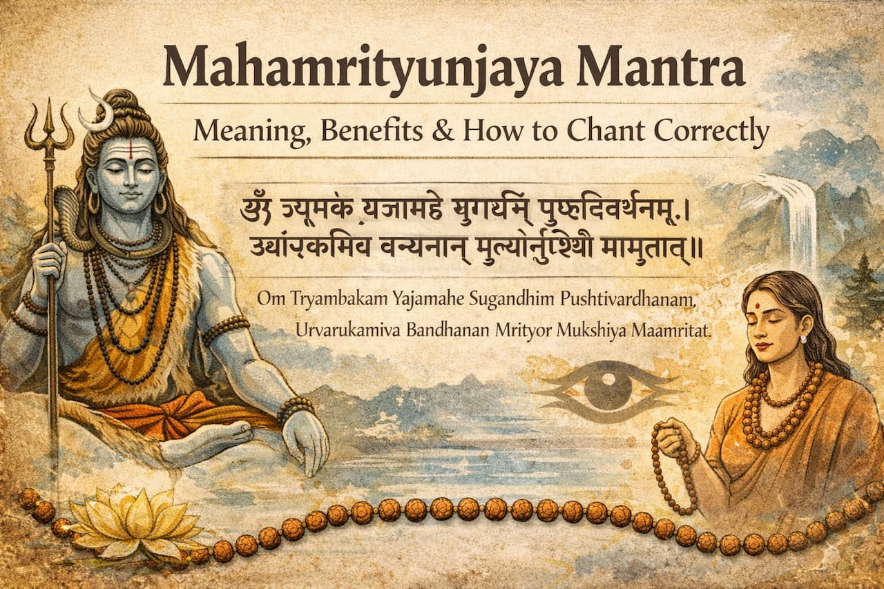 Mahamrityunjay Mantra: Meaning, Benefits, and Correct Chanting Method