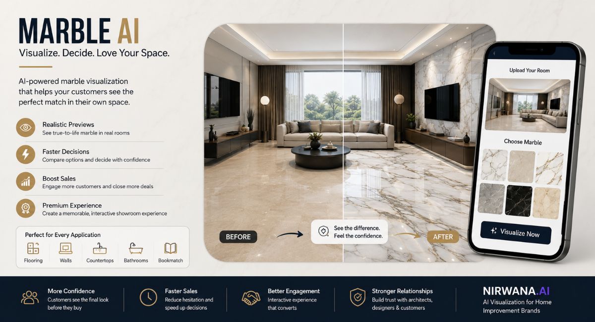How Marble AI Is Changing the Way Stone Brands Sell, Showcase, and Visualize Marble