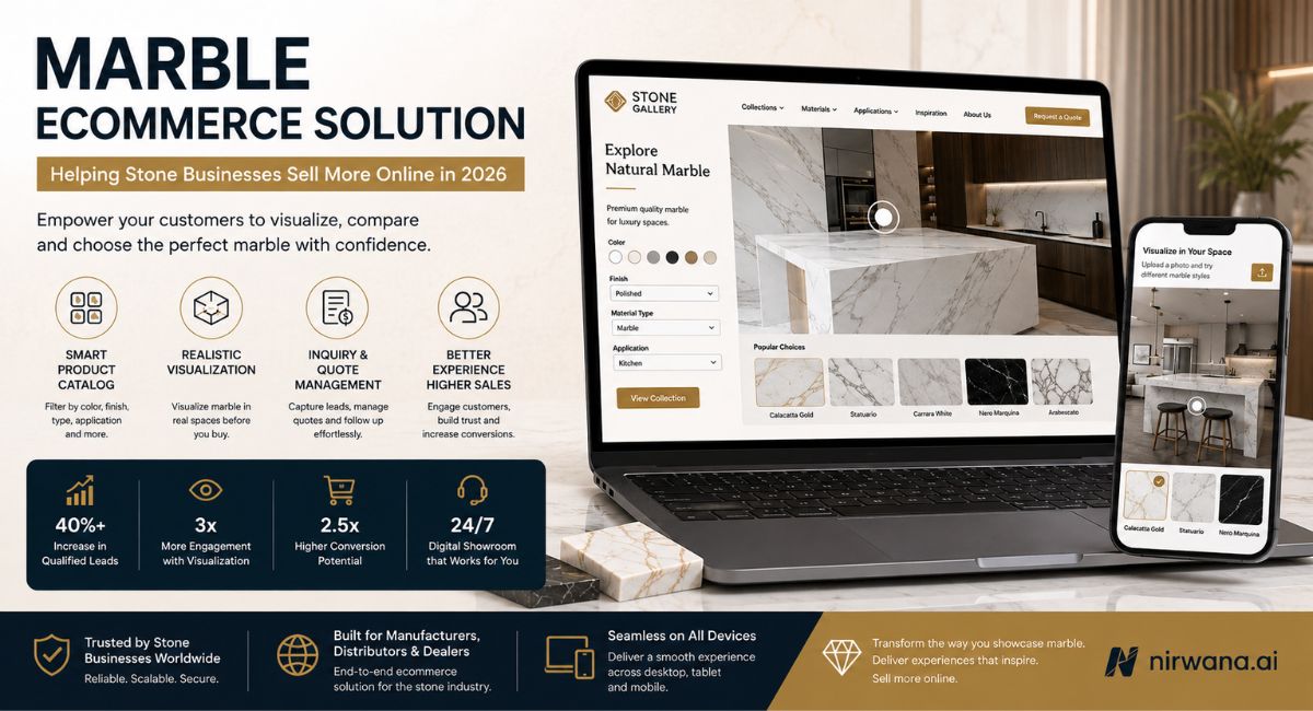 Marble Ecommerce Solution: How Stone Businesses Can Sell More Online in 2026