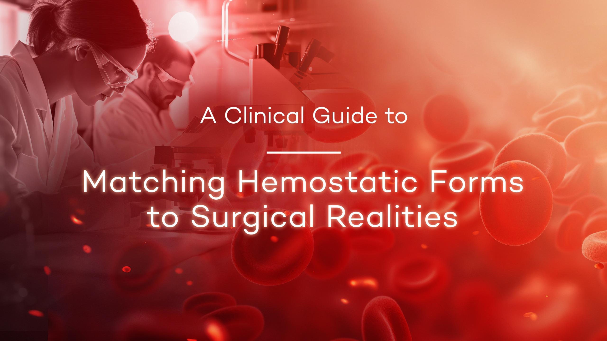 How Surgeons prevent internal Bleeding During Surgery. The Science of Absorbable Hemostat.
