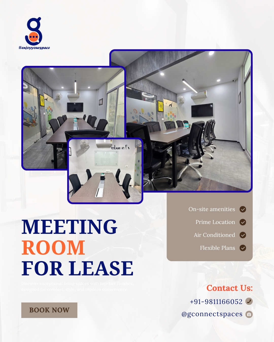 Meeting Room for Rent in Delhi: The Smart Choice for Professional Business Meetings