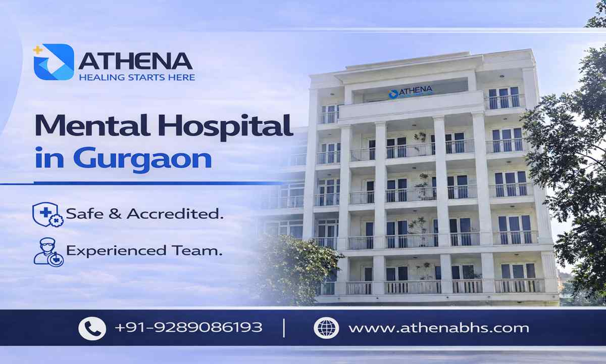 Mental Hospital in Gurgaon with Expert Psychiatric Care