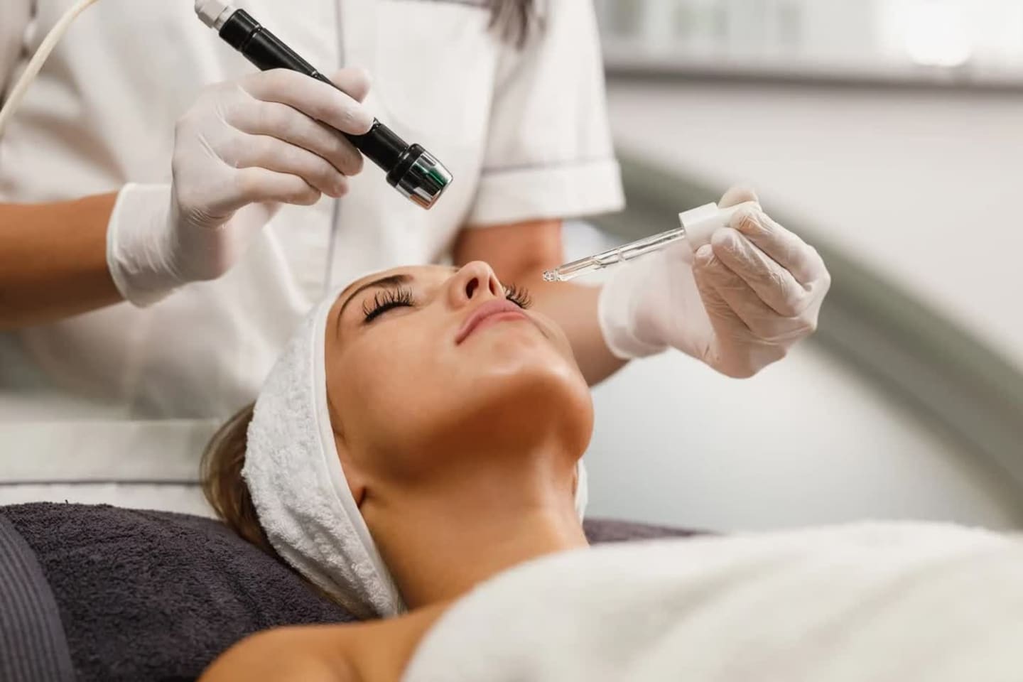 Glow Up Goals with Microneedling with PRP therapy