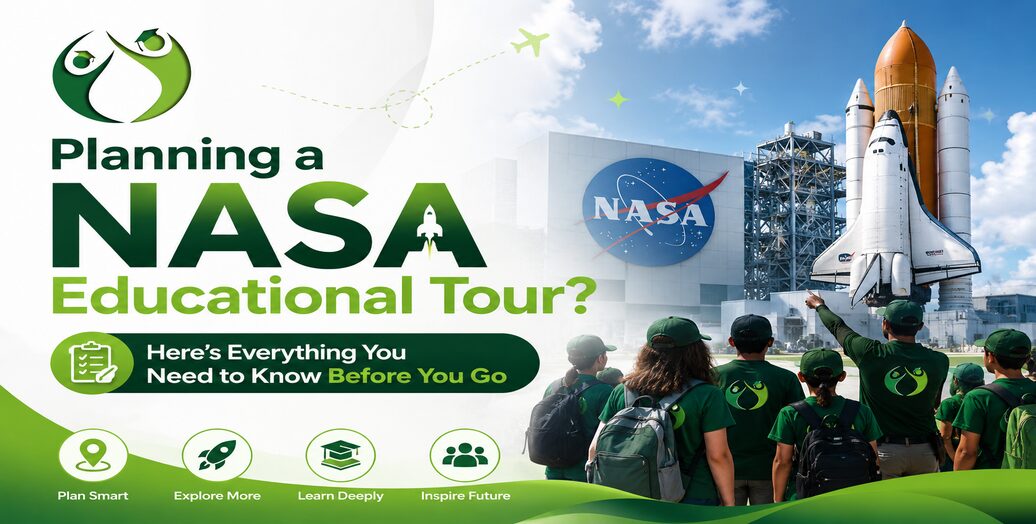 NASA Trip Planner for Educational Space Tours 