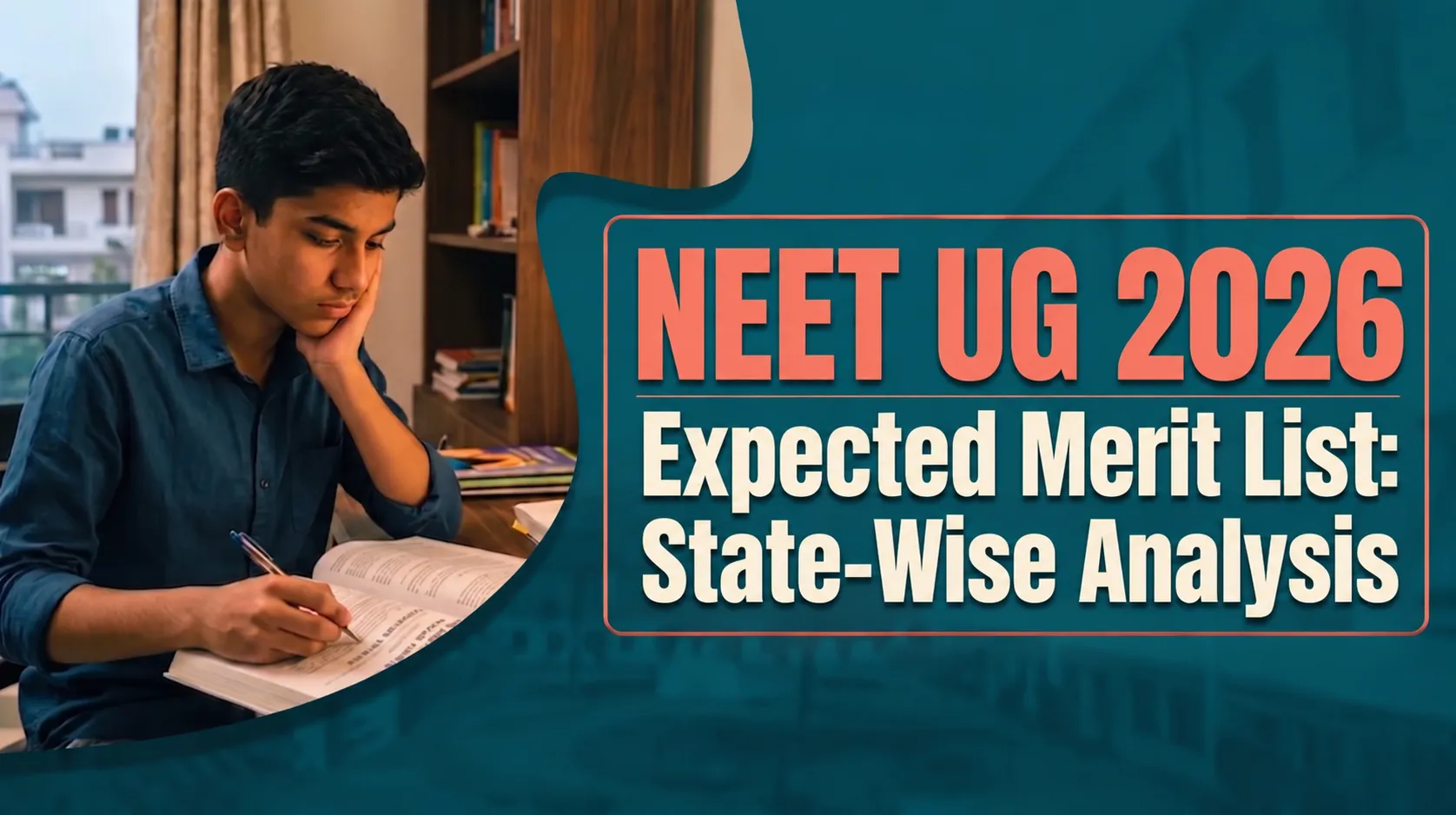 NEET UG 2026 Expected Merit List: State-Wise Analysis