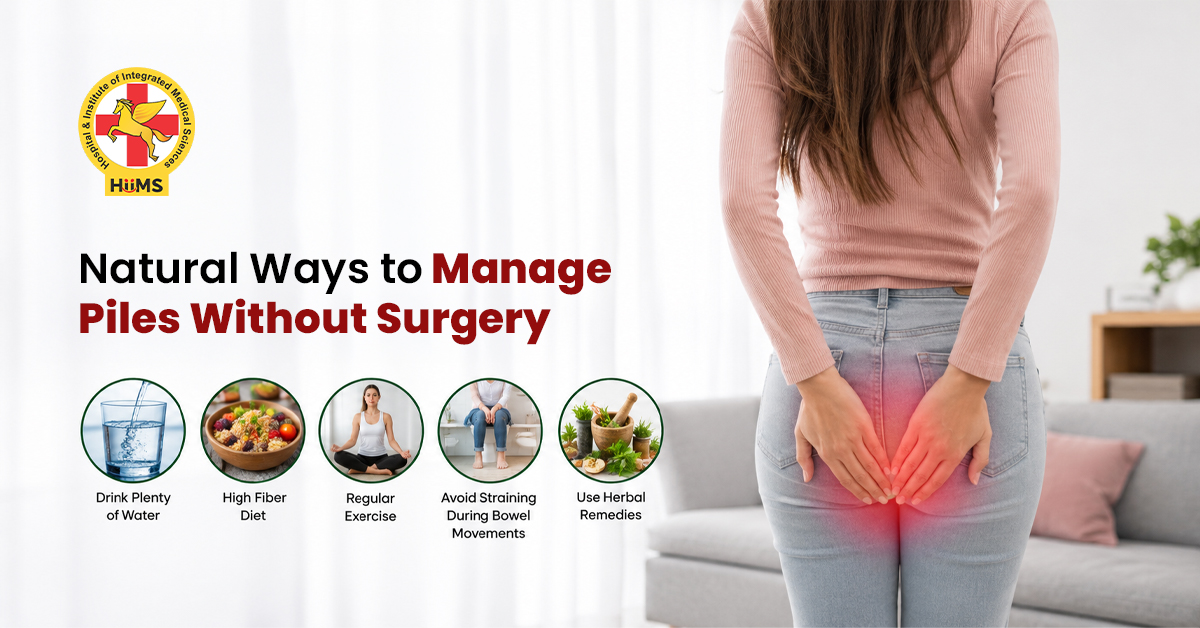 Piles Treatment Without Surgery: Simple Lifestyle Changes That Can Make a Difference