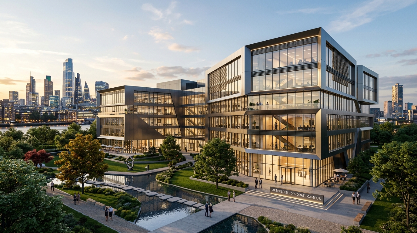 Commercial Architecture Design Services | Elegant Design & Construction