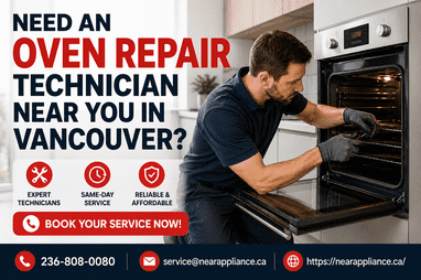 Need an Oven Repair Technician Near You in Vancouver?