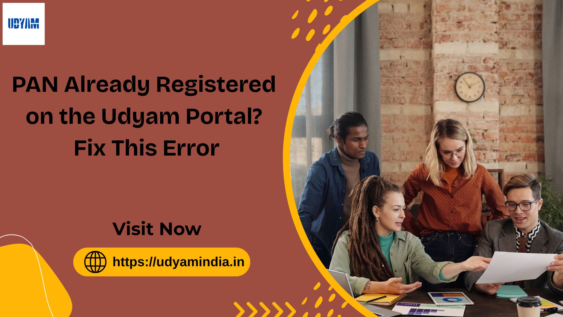 PAN Already Registered on the Udyam Portal? Fix This Error