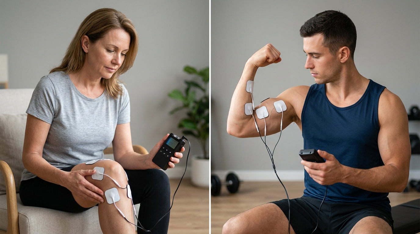TENS vs EMS: A Complete Guide to Their Differences