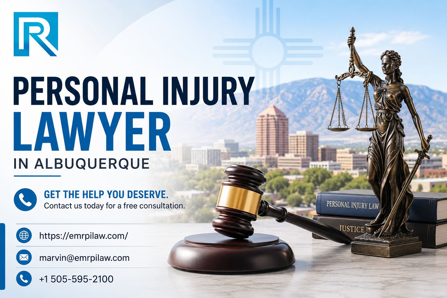 Benefits of Working With a Personal Injury lawyer in Albuquerque