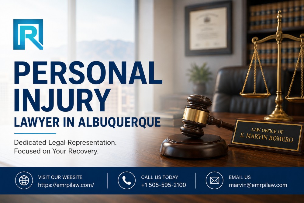 How Can a Personal Injury Lawyer in Albuquerque Help?