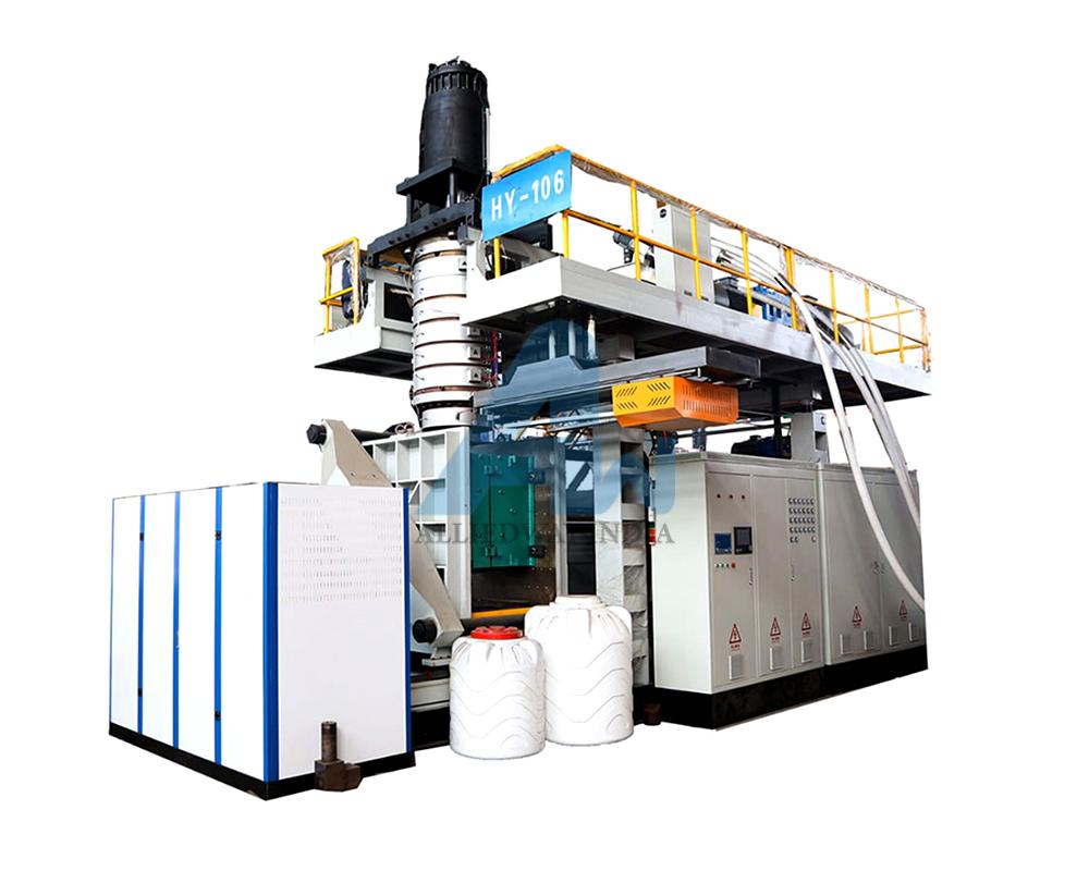 Operating a Plastic Water Tank Making Machine Safely