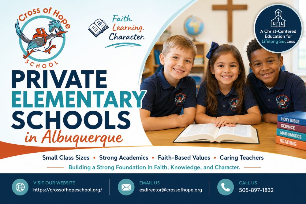 Exploring Faith-Based Private Elementary Schools in Albuquerque