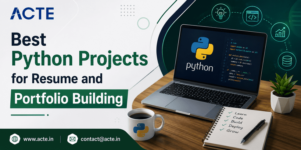 Build These Python Projects to Showcase Real-World Skills