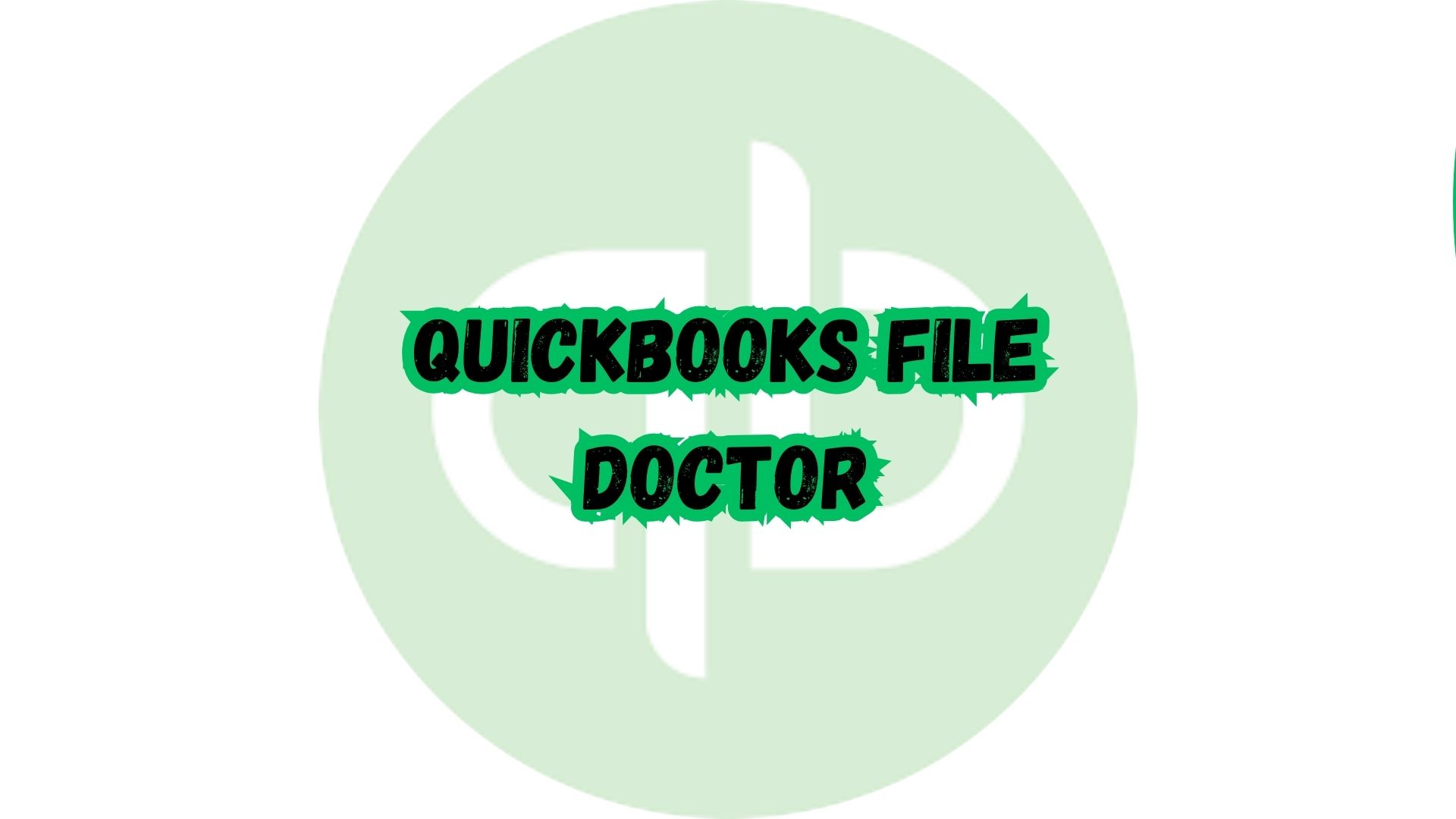 QuickBooks File Doctor Download: Fix Company File and Network Issues