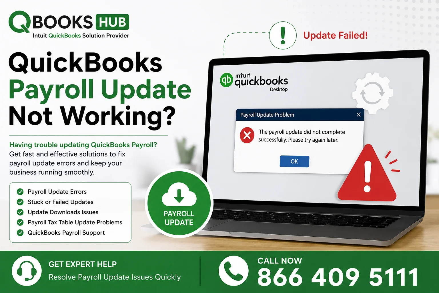 Why QuickBooks Payroll Updates Fail and How to Fix Them Efficiently