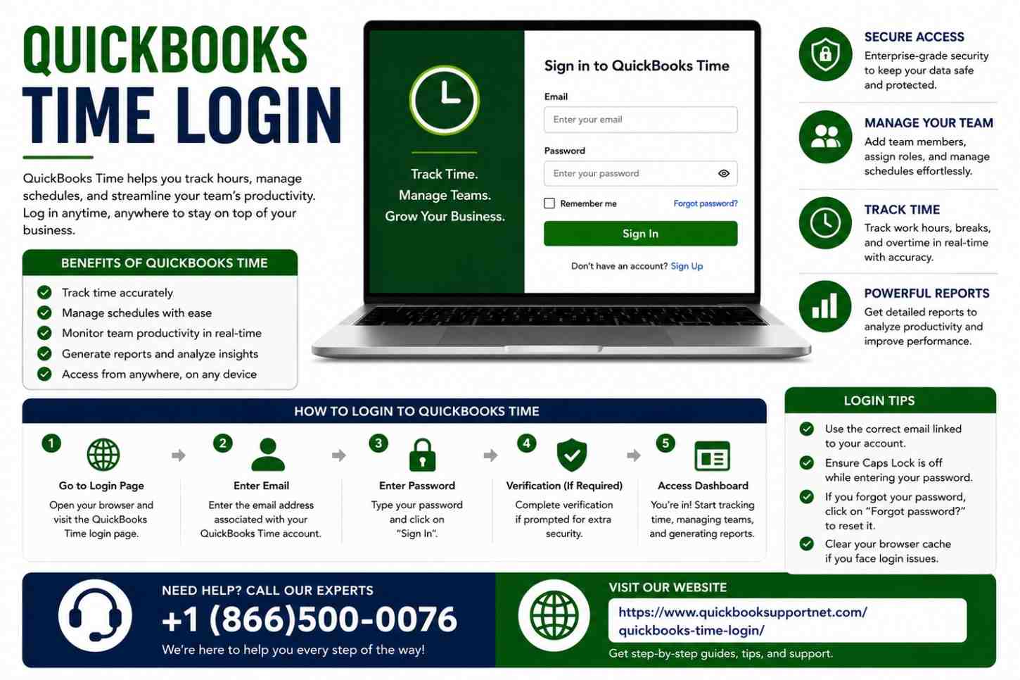 QuickBooks Time Login Issues? Get Back Online