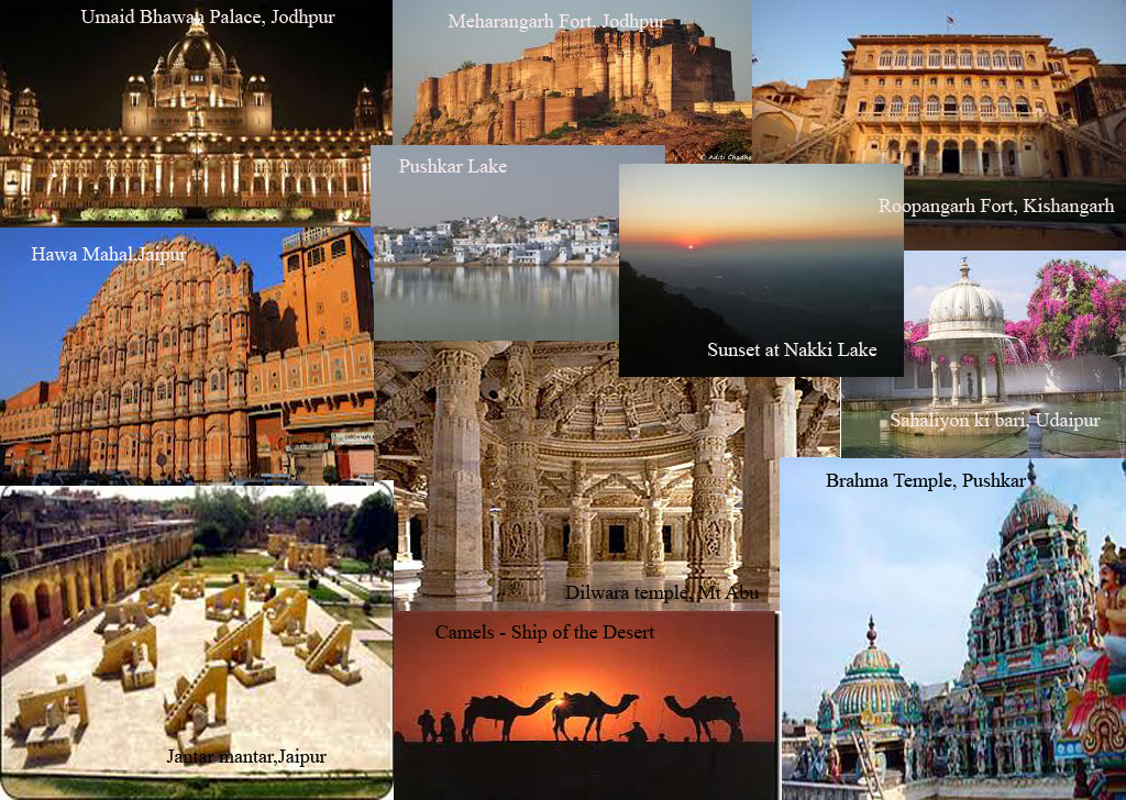 5-Day Rajasthan Itinerary: Rain, Forts, and Green Hills