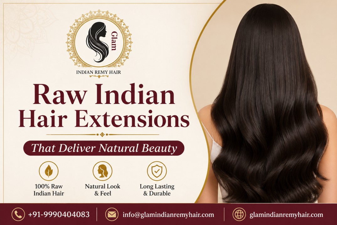 Raw Indian Hair Extensions That Deliver Natural Beauty