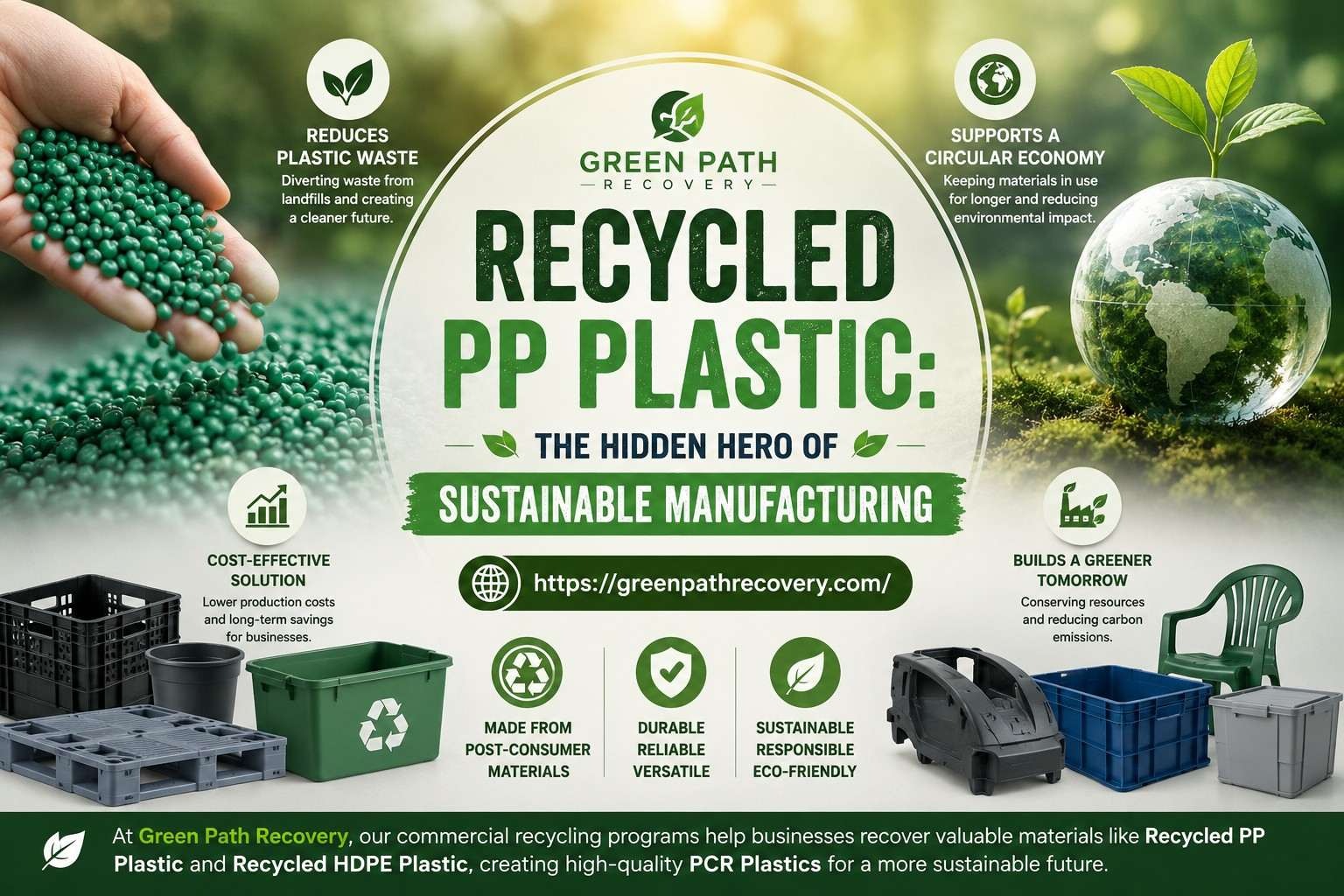 Recycled PP Plastic: The Hidden Hero of Sustainable Manufacturing