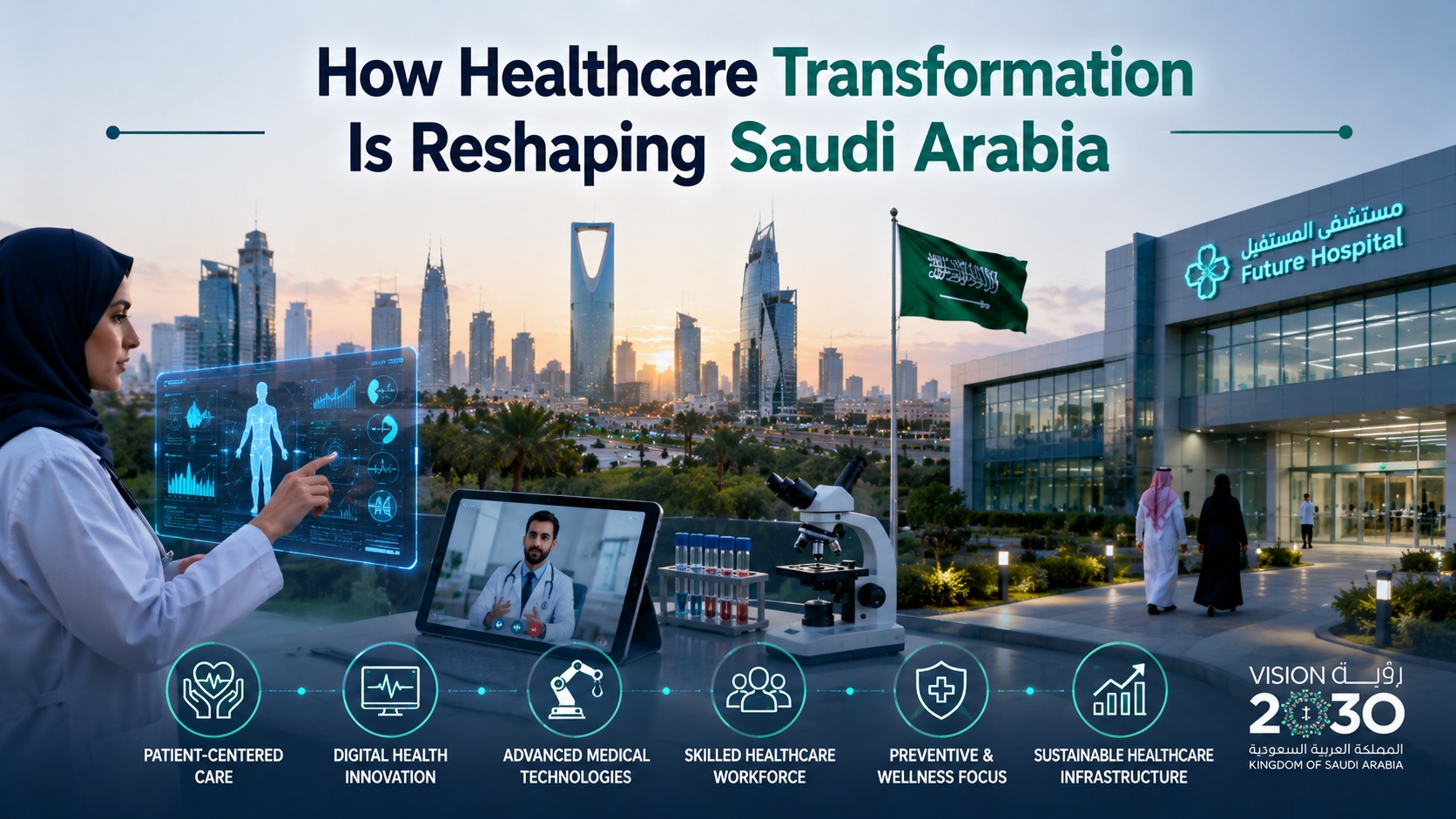 How Healthcare Transformation Is Reshaping Saudi Arabia