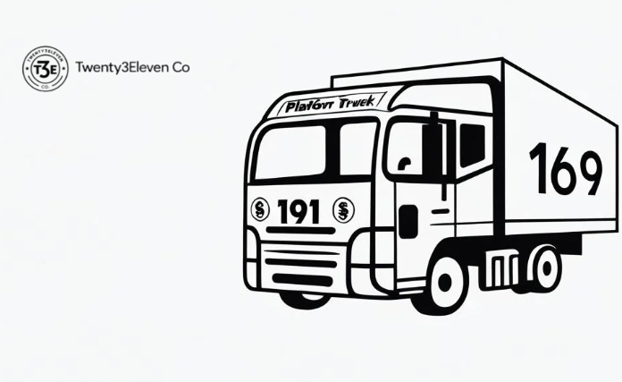 Convenient Platform Truck Rental for Heavy Loads