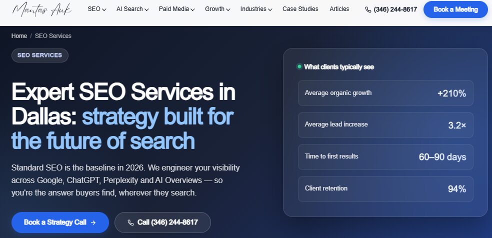 Why Hiring a Dallas SEO Consultant Can Accelerate Your Online Success