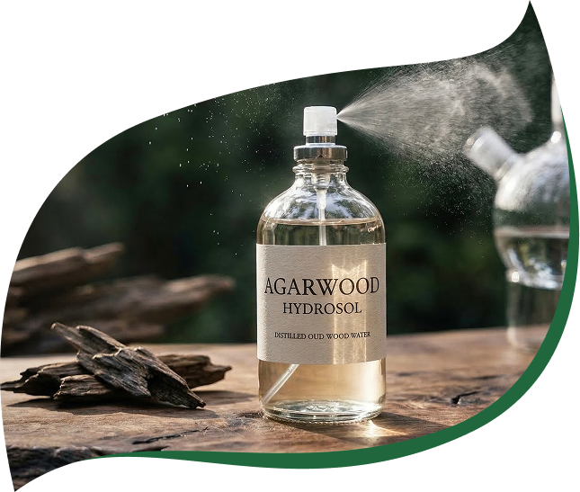 Buy Agarwood Floral Water for Gentle Skin Care and Wellness