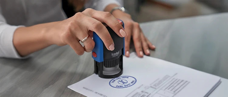 The Business Advantage of Self Ink Stamp : Professional, Practical, and Built for Everyday Efficiency