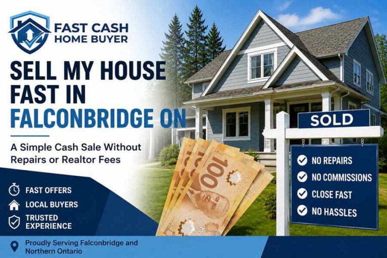 Sell My House Fast in Falconbridge ON for a Fair Offer