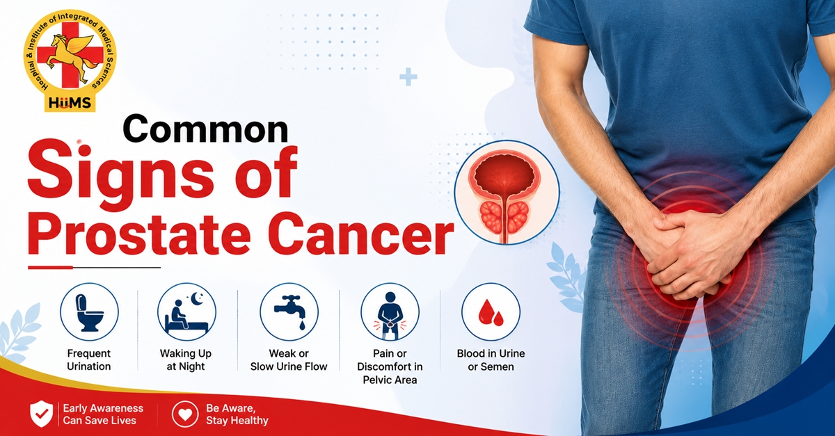10 Common Signs of Prostate Cancer You Should Not Ignore